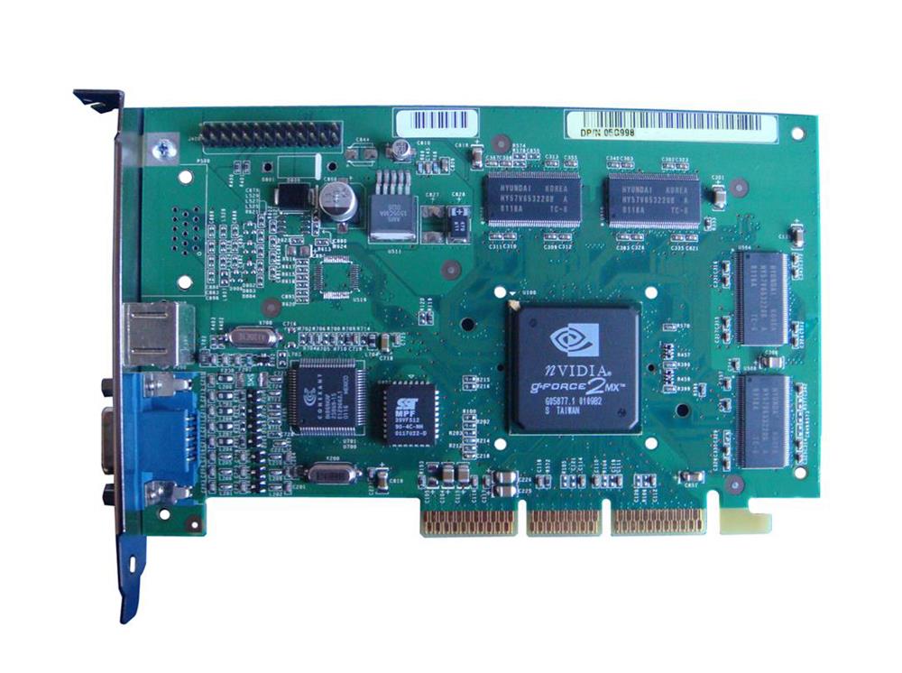 05G998 Dell 32MB nVidia Video Graphics Card