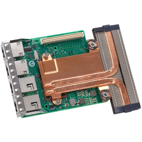 05JRW8 Dell Intel X540 Dual-Ports 10Gbps RJ-45 10GBase-T PCI Express Low Profile Network Daughter Card