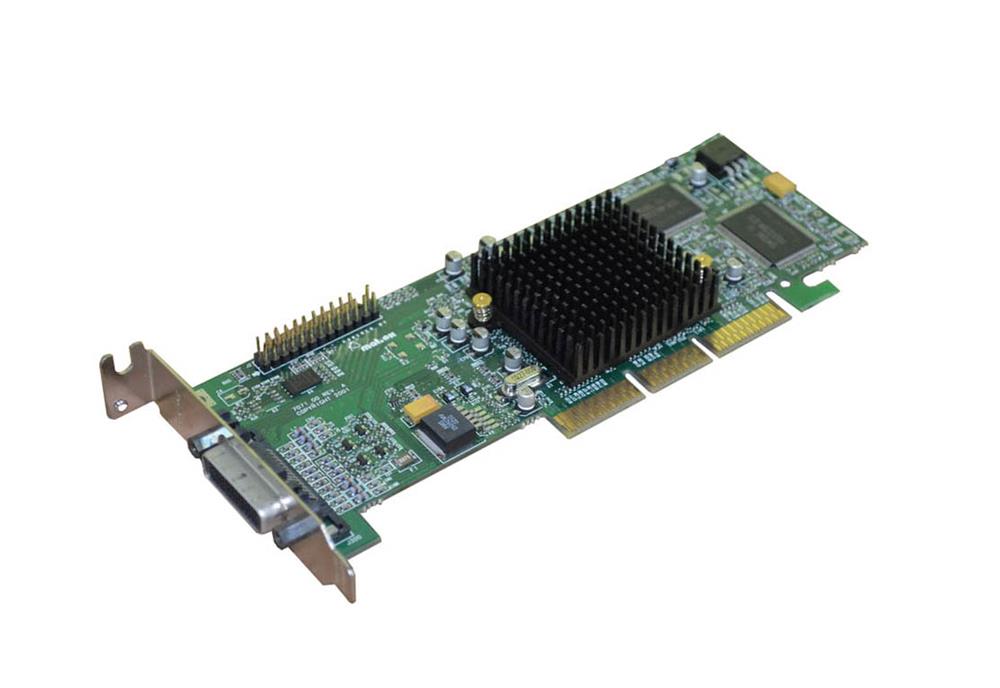 05M568 Dell 32MB Matrox G550 Low Profile Dual AGP DVI Video Card