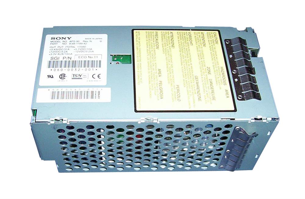 060-0202-001 SGI 460 Watts Power Supply
