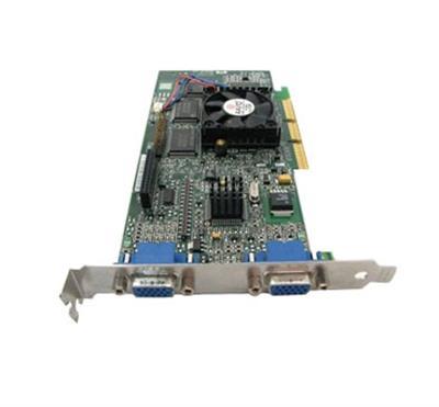 0652P Dell Precision WorkStation 610 3D LABS VIDEO Card AGP
