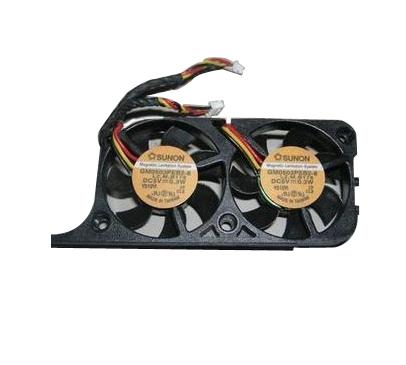 068RU Dell Cooling Fan for Inspiron 2500/8000/8100 Latitude C800/C810