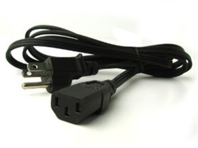 06F190 Dell 6ft 3-Prong Power Cord