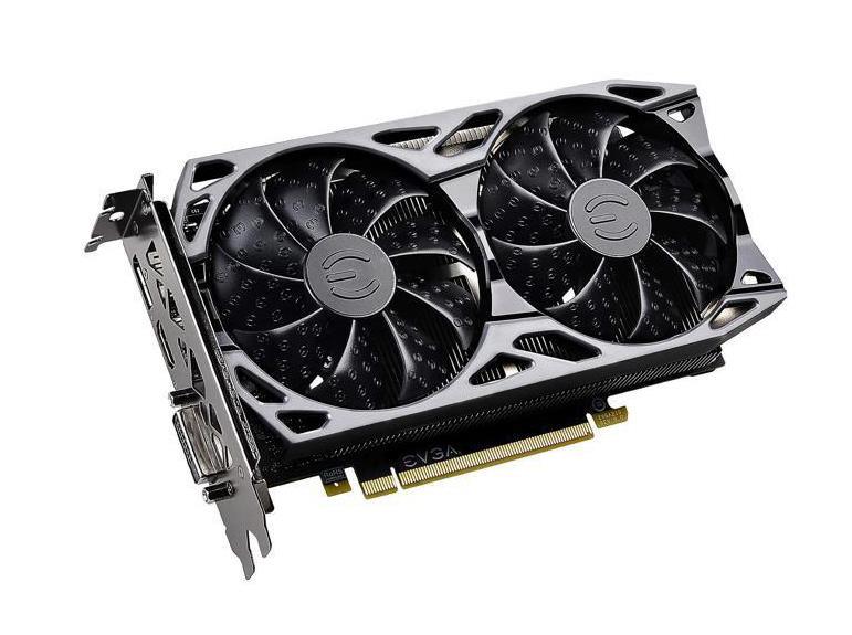 06G-P4-1066-KM EVGA Nvidia GeForce GTX 1660 Super SC Ultra Black Gaming 6GB GDDR6 HDMI / DisplayPort / Dual-Link DVI-D PCI-Express 3.0 Dual Fan Metal Backplate Video Graphics Card