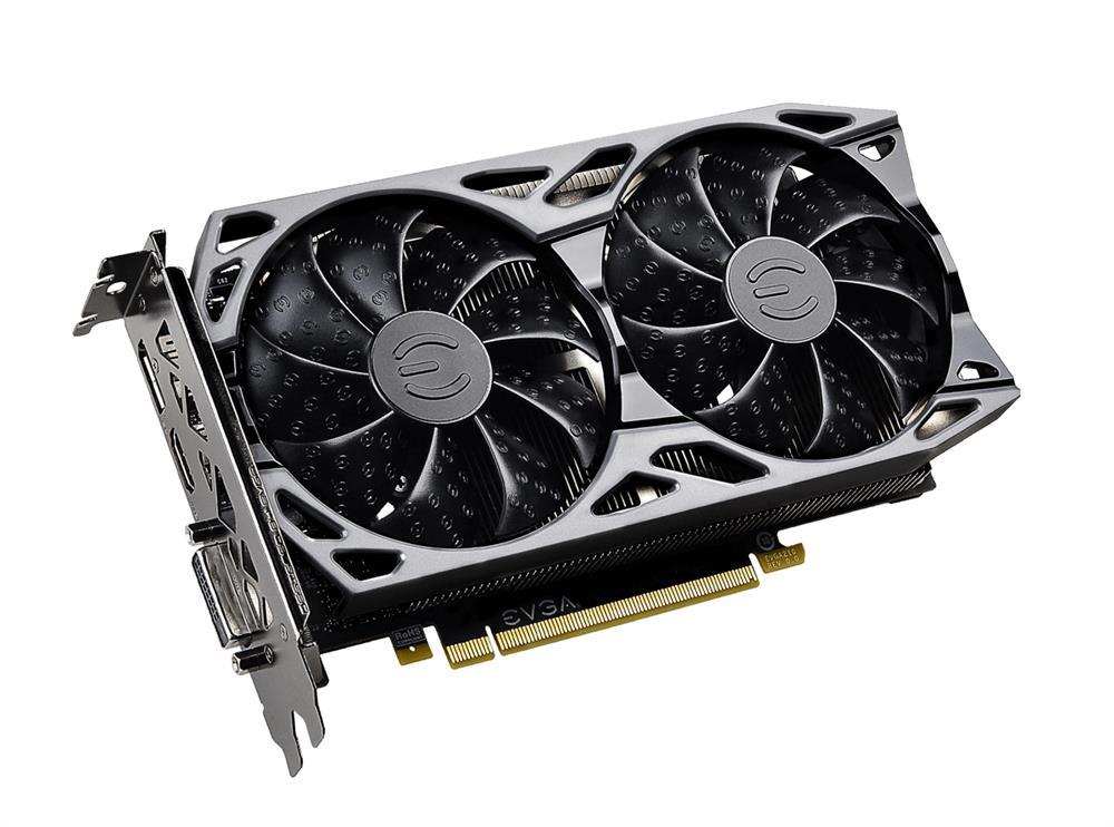 06G-P4-1067-R2 EVGA Nvidia GeForce GTX 1660 SC Ultra Gaming 6GB GDDR5 192-Bit HDMI / DisplayPort / Dual-Link DVI-D PCI-Express 3.0 Video Graphics Card