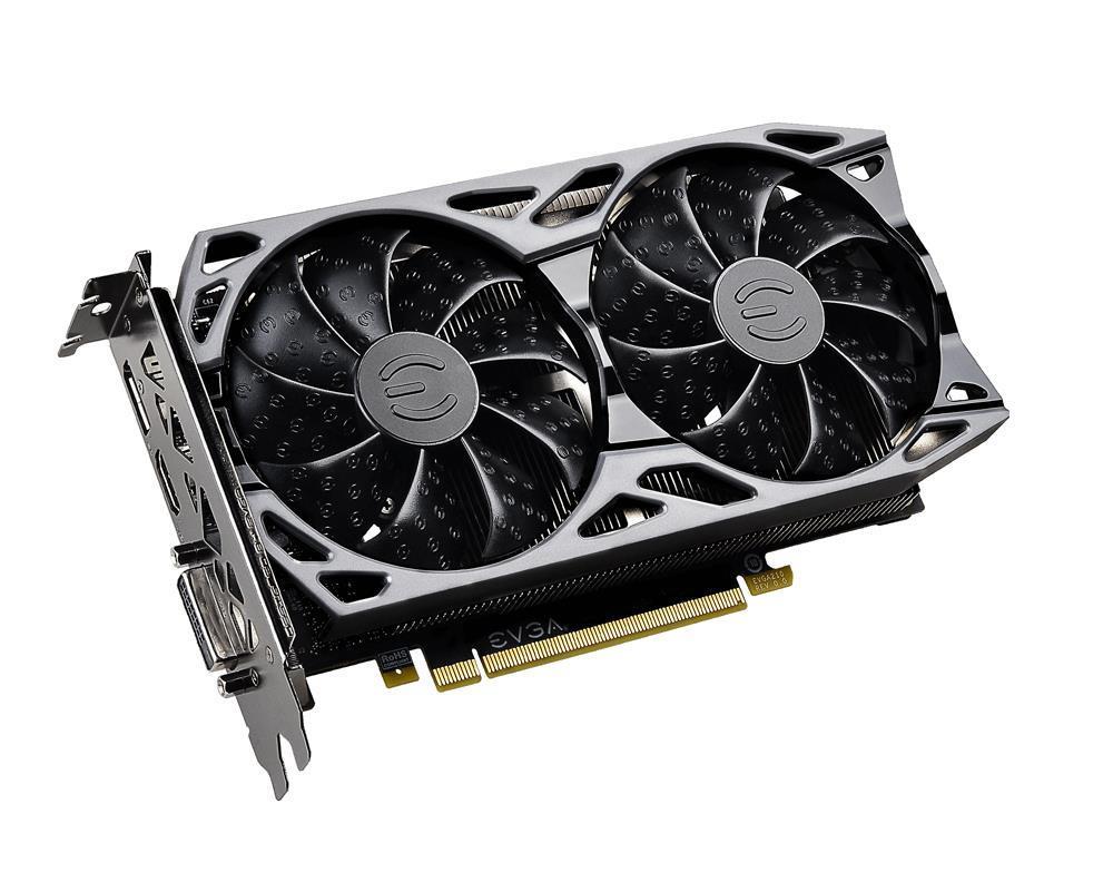 06G-P4-2068-K5 EVGA GeForce RTX 2060 KO Ultra Gaming 6GB GDDR6 Dual Fans Metal Backplate Video Graphics Card