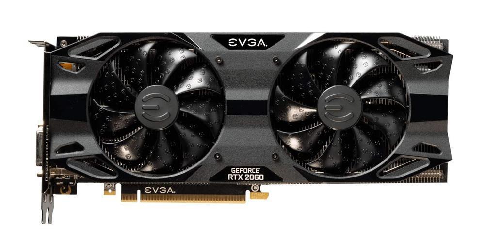06G-P4-2167-RX EVGA GeForce RTX 2060 XC Ultra Gaming 6GB GDDR6 Dual HDB Fans Video Graphics Card