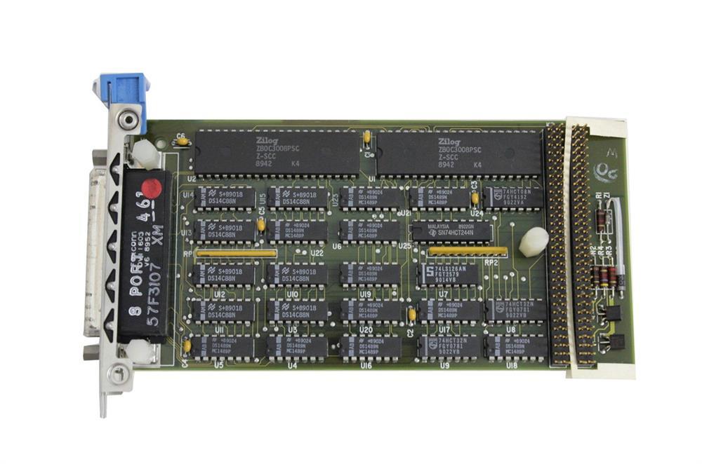 06H5384 IBM 8-Ports RS-232 ISA Controller Board