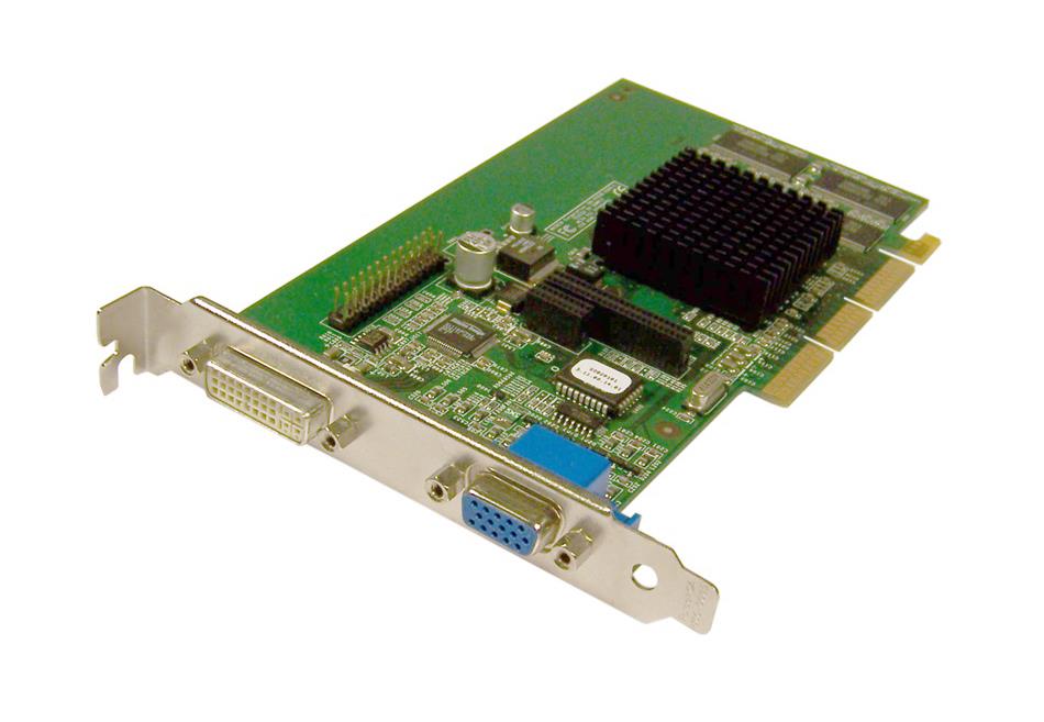 06P2361 IBM Nvidia NV11GL 32MB Dual Port DVI-A / Analog Video Graphics Card