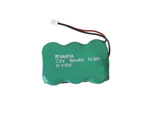 06P466 Dell 7.2V 6-Cell Bios Battery for Inspiron 4150 Latitude C540 & C640 Series (Refurbished)