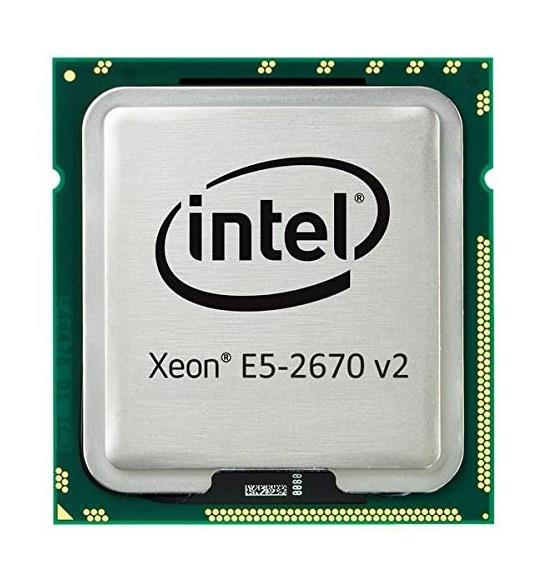 06V8V4 Dell 2.50GHz 8.00GT/s QPI 25MB L3 Cache Socket FCLGA2011 Intel Xeon E5-2670 v2 10-Core Processor Upgrade