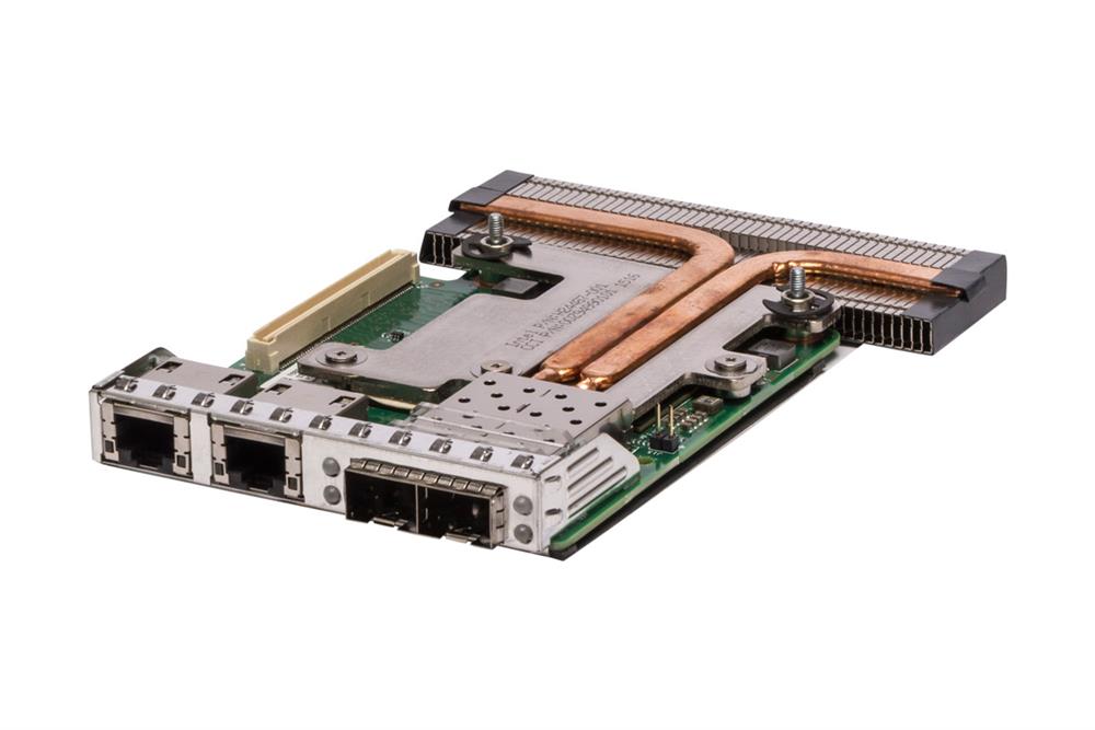 06VDPG Dell Intel X710 + i350 10Gbps Quad Port SFP & 1GB BT Adapter