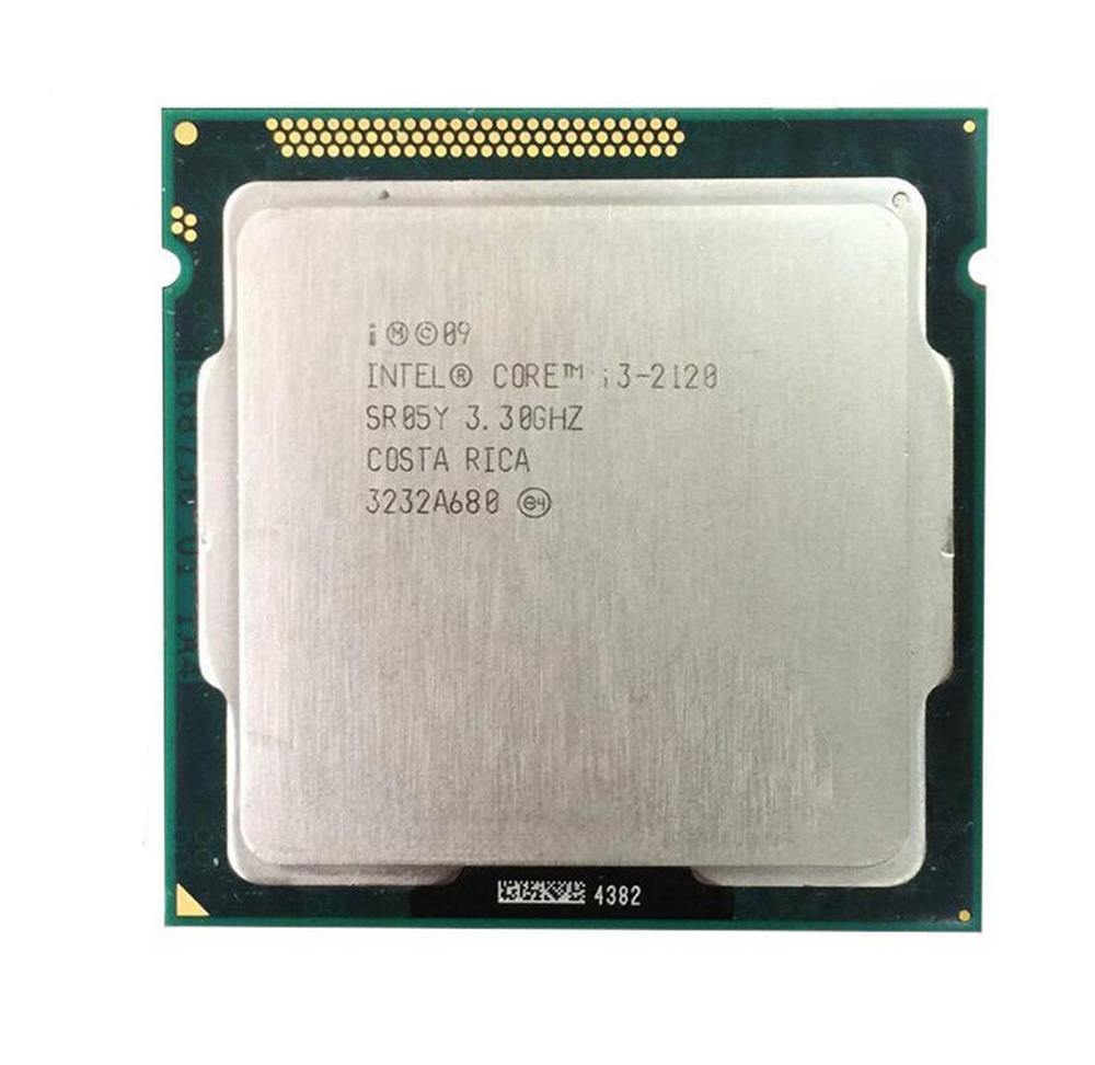 06WF9C Dell 3.30GHz 5.00GT/s DMI 3MB L3 Cache Intel Core i3-2120 Dual-Core Processor Upgrade