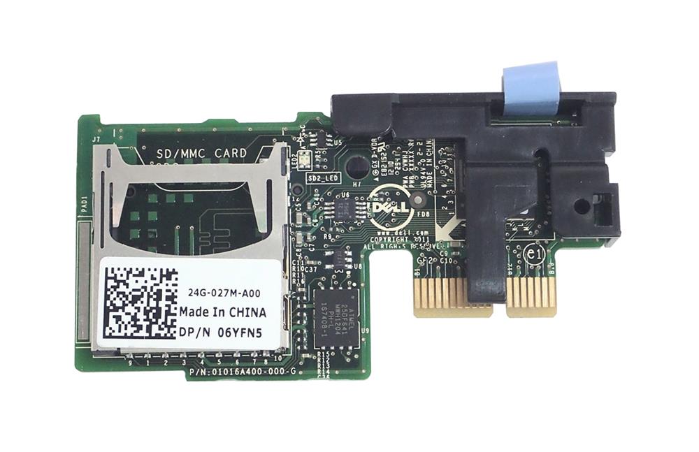 06YFN5 Dell Internal Dual SD Module for PowerEdge R620, R720