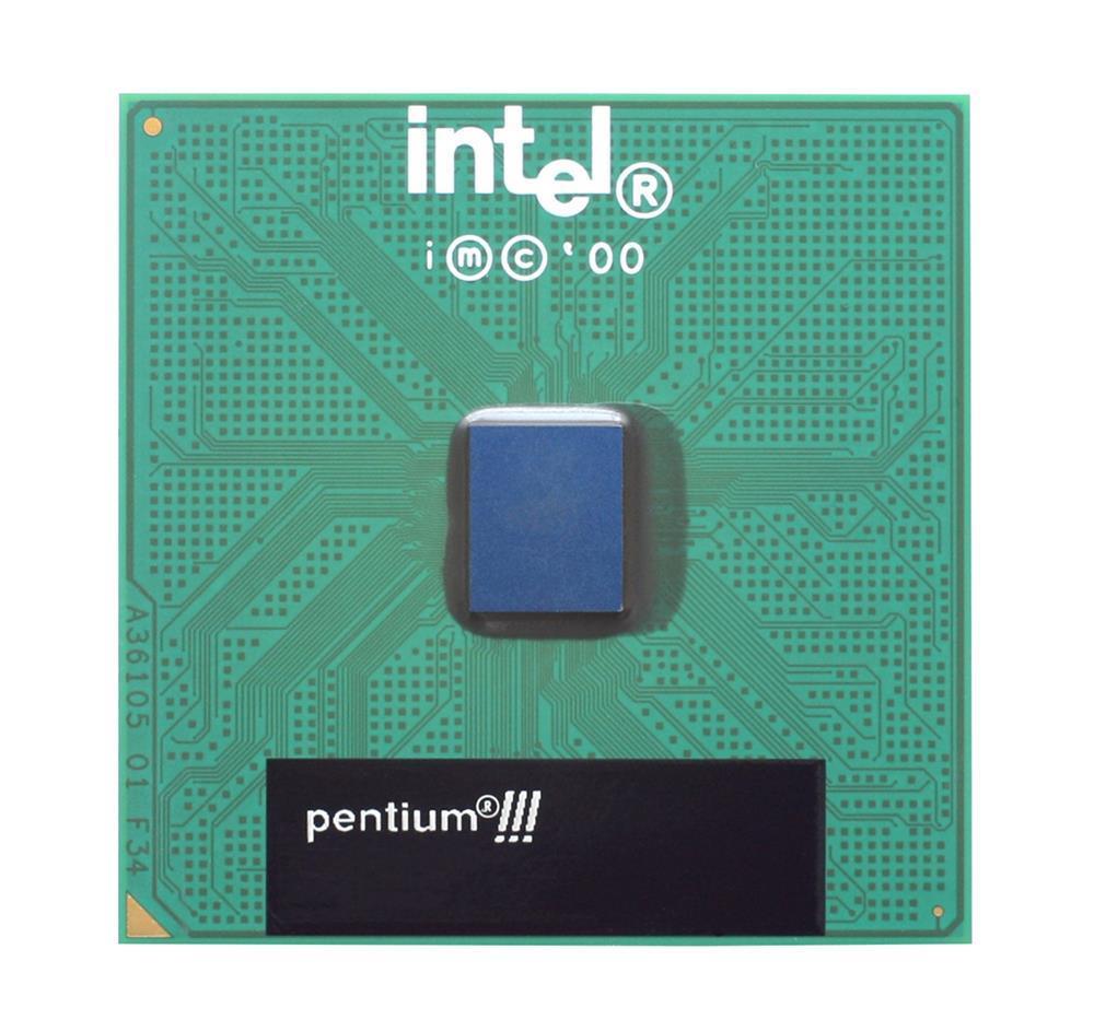 07F329 Dell 1.00GHz 100MHz FSB 256KB L2 Cache Intel Pentium III Processor Upgrade