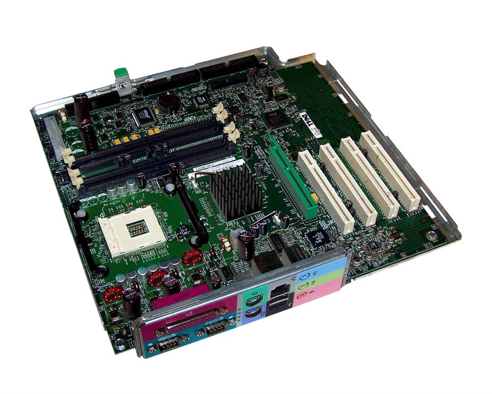 07J954 Dell System Board (Motherboard) Socket-478 for Precision WorkStation 340 (Refurbished)