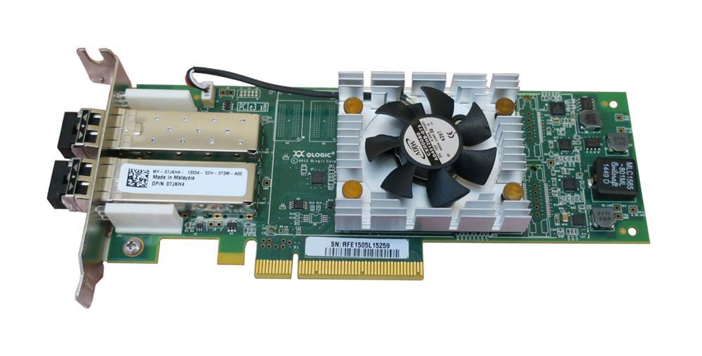 07JKH4 Dell Sanblade 16GB Fc Dual Port PCI Express Hba