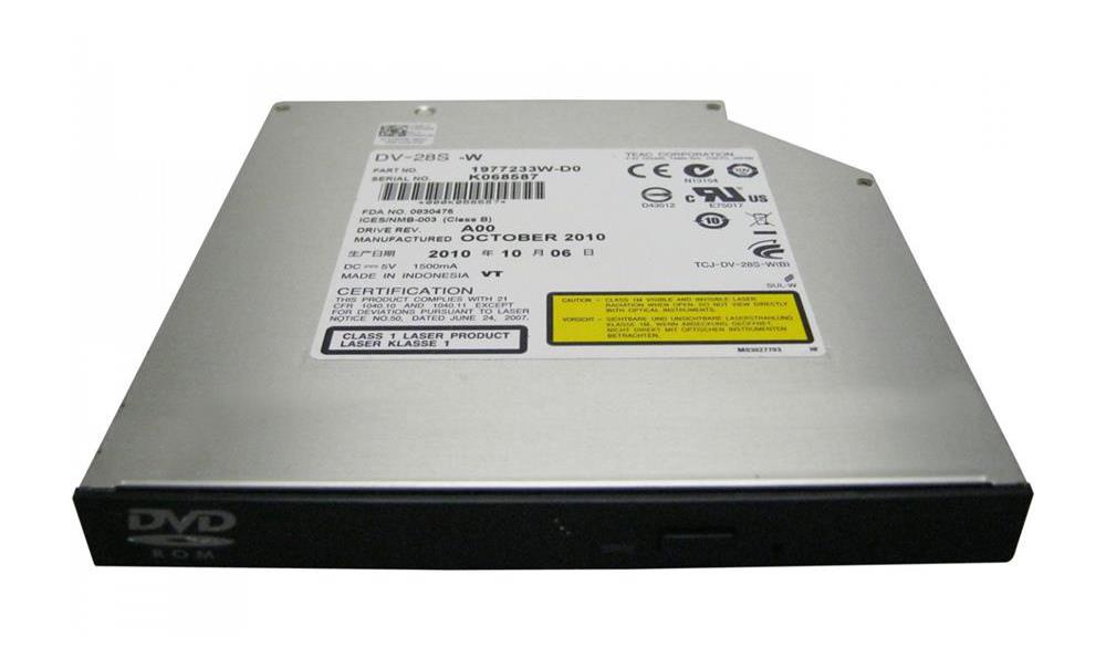 07RDMR Dell 8x DVD-ROM SATA Slim Internal Drive