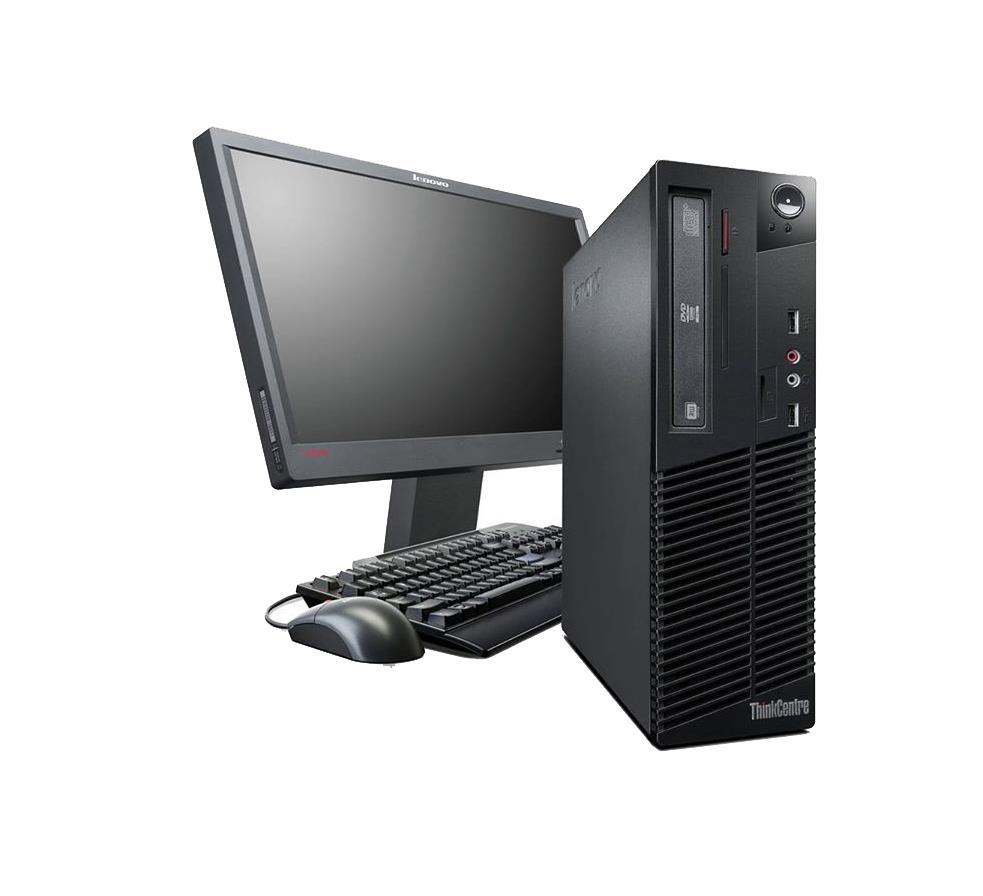 0809C5U-B4-06 Lenovo ThinkCentre M70e Desktop PC Pentium E5500 2.80GHz 2GB RAM 320GB Hard Drive (Refurbished)