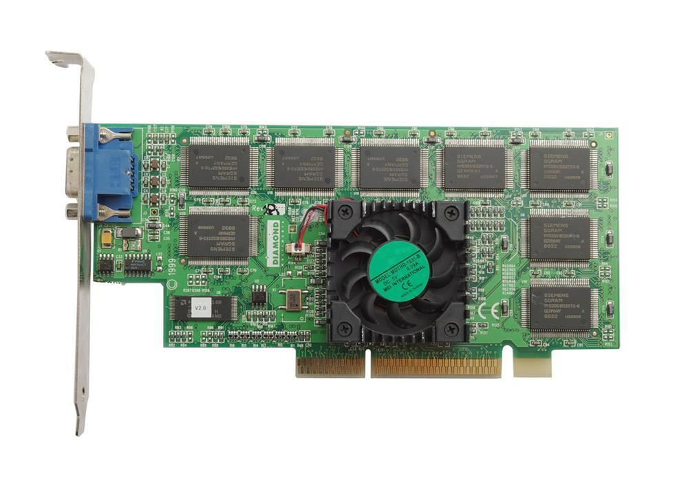 08899P Dell 32MB Diamond Fire Gl1 Video Card