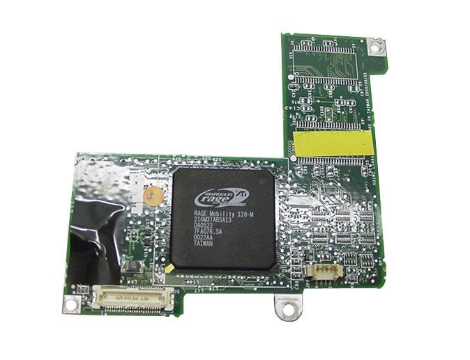 089JVW Dell 8MB ATI Video Card for Dell Inspiron 5000E
