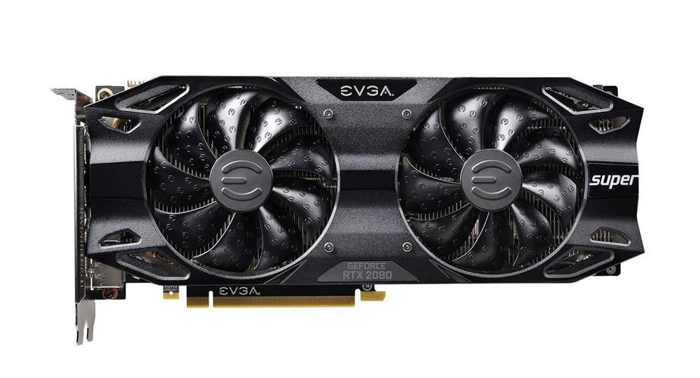 08G-P4-2083-K1 EVGA GeForce RTX 2080 Super KO Gaming 8GB GDDR6 Dual Fans Video Graphics Card