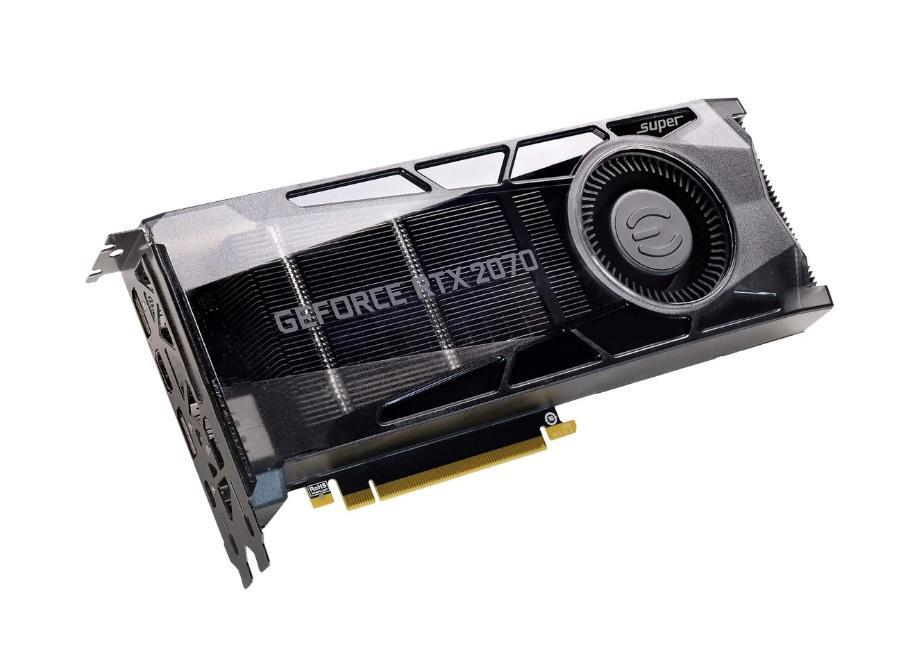 08G-P4-3070-KF EVGA GeForce RTX 2070 Super Gaming 8GB GDDR6 RGB LED Logo Video Graphics Card