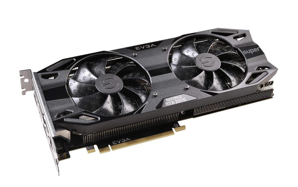 08G-P4-3071-R2 EVGA GeForce RTX 2070 Super Black Gaming 8GB GDDR6 Video Graphics Card