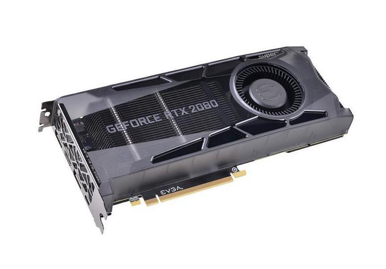 08G-P4-3080-K2 EVGA GeForce RTX 2080 Super Gaming 8GB GDDR6 RGB LED Logo Metal Backplate Video Graphics Card