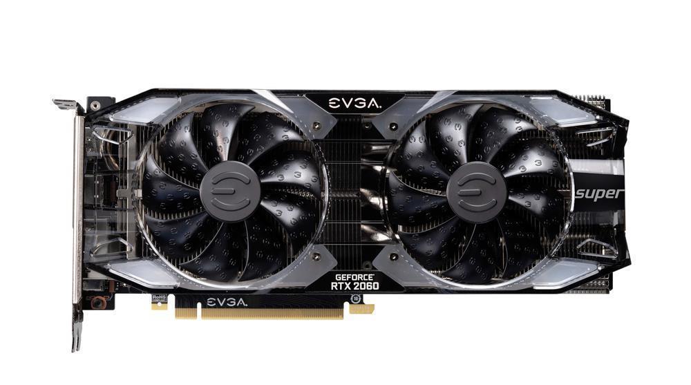 08G-P4-3162-B1 EVGA GeForce RTX 2060 Super XC Gaming 8GB GDDR6 Dual HDB Fans RGB LED Metal Backplate Video Graphics Card