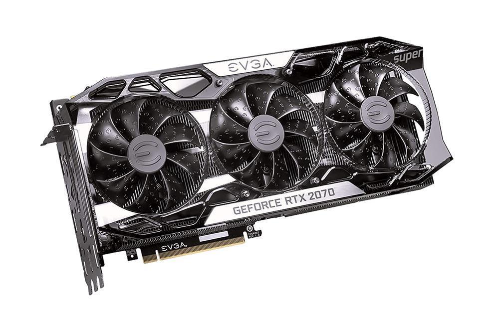 08G-P4-3273-CX EVGA GeForce RTX 2070 Super FTW3 Gaming 8GB GDDR6 iCX2 Technology RGB LED Metal Backplate Video Graphics Card