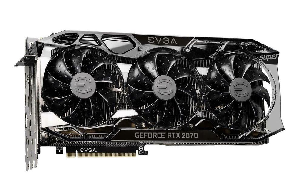 08G-P4-3273-K4 EVGA GeForce RTX 2070 Super FTW3 Gaming 8GB GDDR6 iCX2 Technology RGB LED Metal Backplate Video Graphics Card