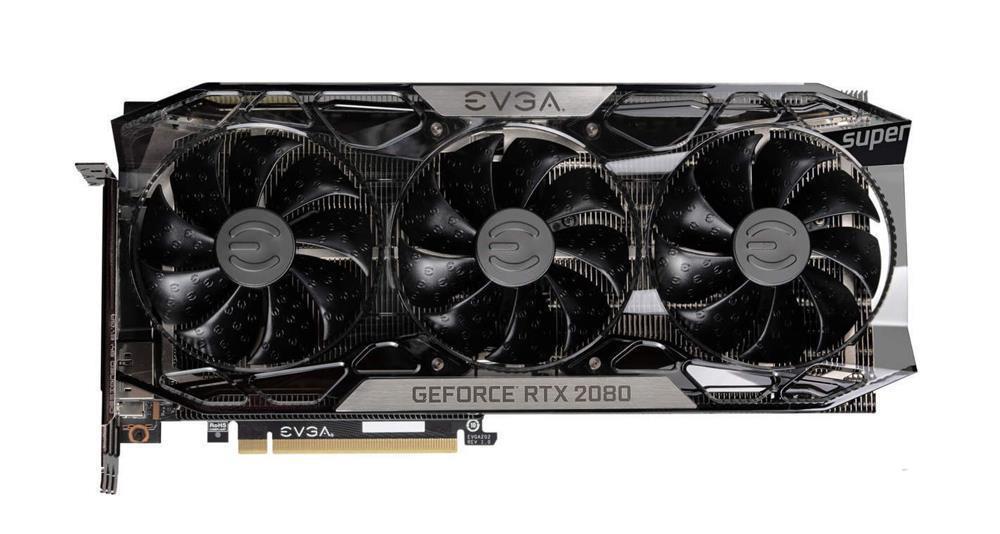 08G-P4-3283-K5 EVGA GeForce RTX 2080 Super FTW3 8GB GDDR6 2.75 Slot Extreme Cool Triple + iCX2 65C Gaming RGB Metal Backplate Video Graphics Card