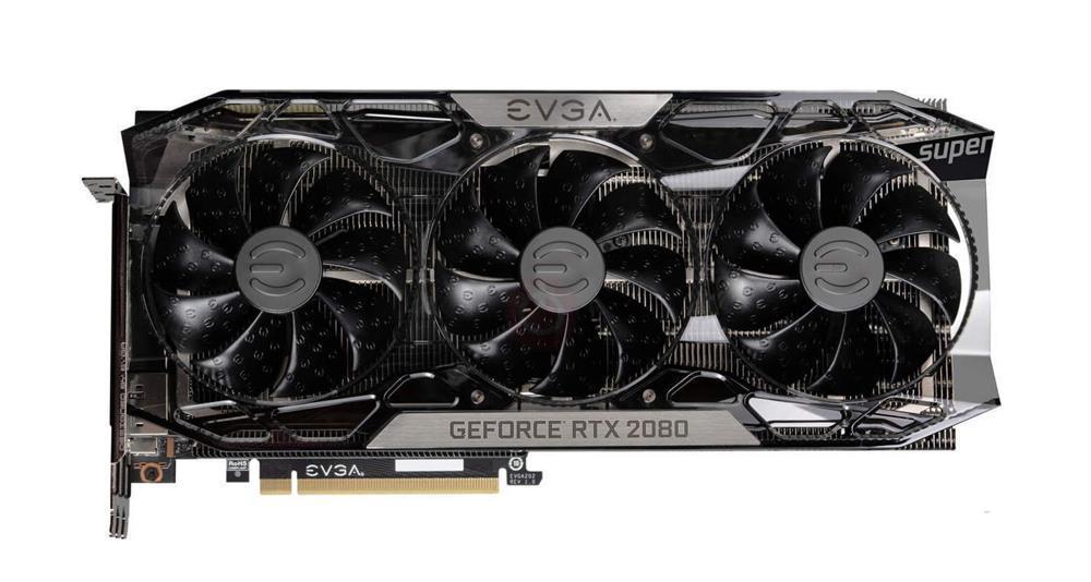 08G-P4-3283-LX EVGA GeForce RTX 2080 Super FTW3 8GB GDDR6 2.75 Slot Extreme Cool Triple + iCX2 65C Gaming RGB Metal Backplate Video Graphics Card