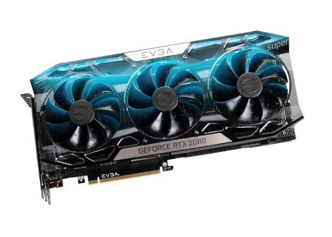 08G-P4-3287-SX EVGA GeForce RTX 2080 Super FTW3 Ultra 8GB GDDR 6 Overclocked 2.75 Slot Extreme Cool Triple + iCX2 65C Gaming RGB Metal Backplate Video Graphics Card