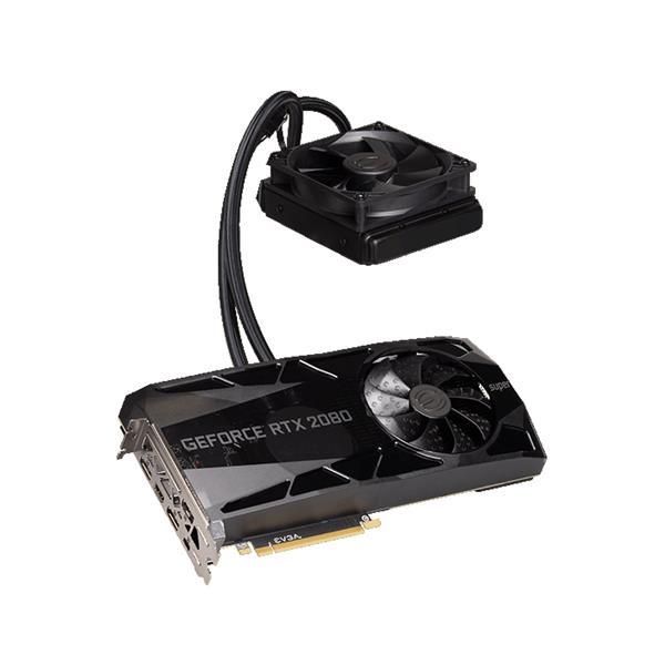 08G-P4-3288-KR EVGA Nvidia GeForce RTX 2080 Super 8GB GDDR6 256-Bit PCI-Express 3.0 RGB LED Logo iCX2 Technology Metal Backplate Video Graphics Card