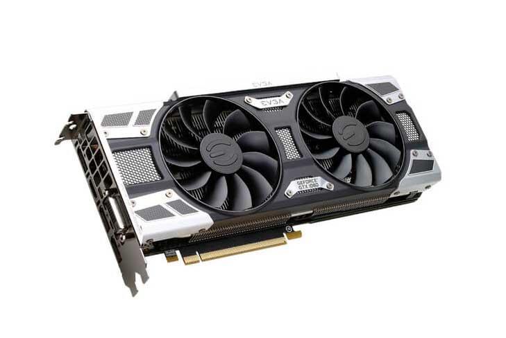 08G-P4-6282-KR EVGA GeForce GTX 1080 SC GAMING 08G-P4-6282-KB 8GB GDDR5X Video Card