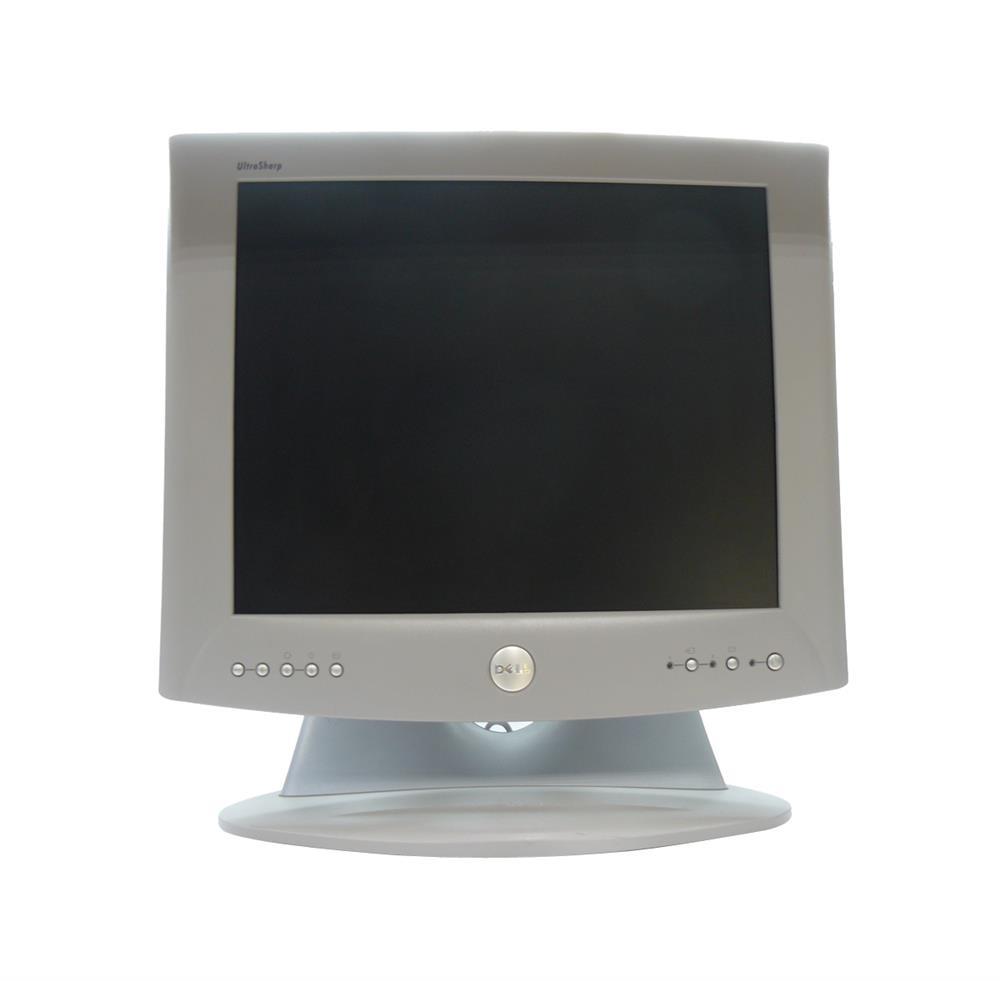 08G152 Dell 17inch Flat Panel LCD Montor (Black) (Refurbished)