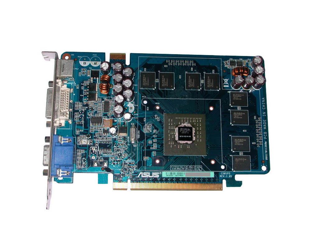 08G17011360 ASUS En7300gt PCie X16 256MB 1xvga 1xdvi 1xtv-out Video Graphics Card