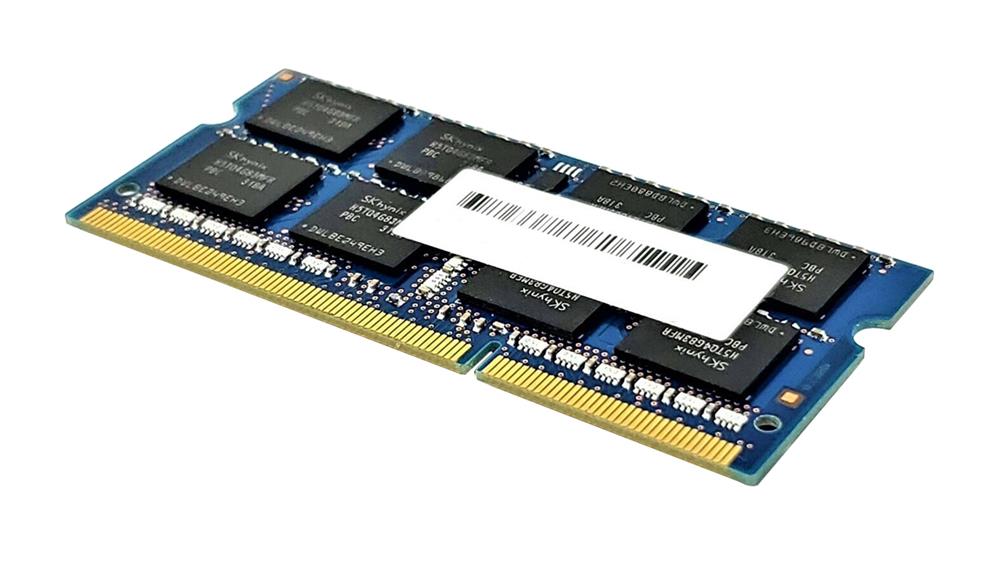 08H68R Dell 8GB PC3-12800 DDR3-1600MHz non-ECC Unbuffered CL11 204-Pin SoDimm Dual Rank Memory Module