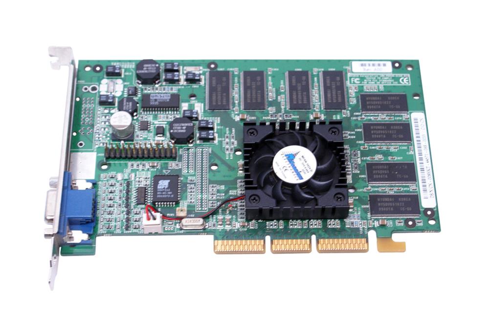 08HKT Dell 64MB DDR GeForce2 GTS NV15 Ultra AGP
