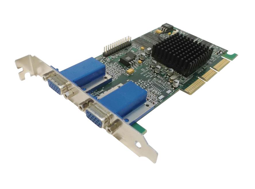 08K381 Dell 32MB Dual Video Card
