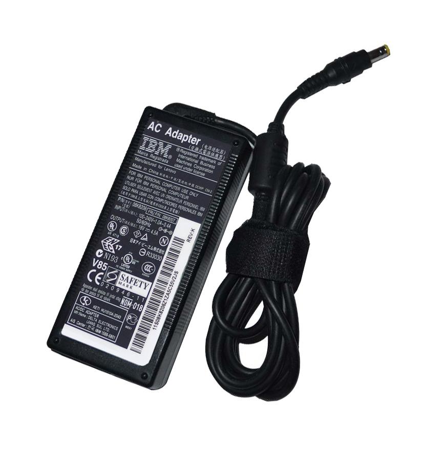 08K8207 IBM 72W AC Adapter 2-Pin for ThinkPad A/T/X Series