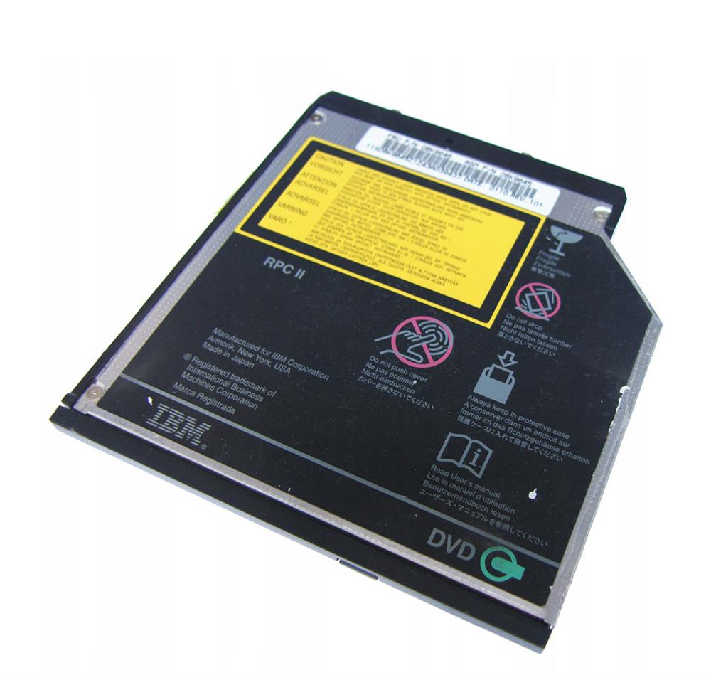 08K9646 IBM ThinkPad Ultralight 8x DVD-ROM Ultrabay 2000 Drive