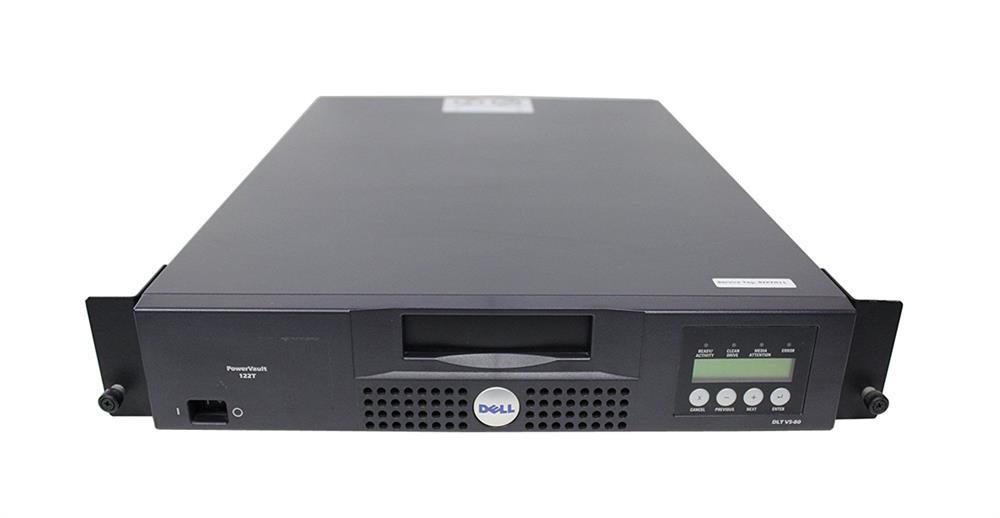 08P293 Dell Powervault 122T DLT VS80 Tape Library (Refurbished)
