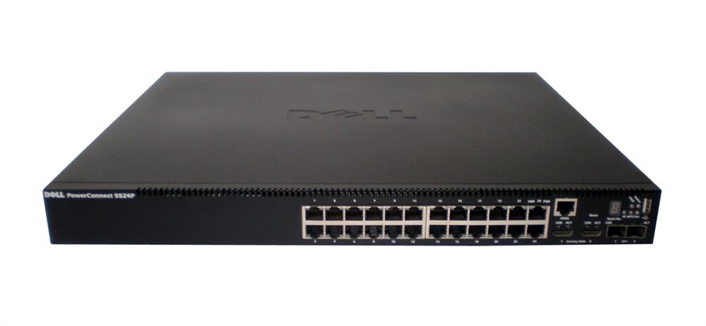 08PY35 Dell PowerConnect 5524p 24 Port Switch (Refurbished)