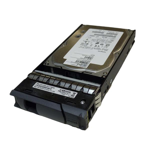 0944219-11 NetApp 600GB 15000RPM SAS 6Gbps 3.5-inch Internal Hard Drive with Caddy for DS4243