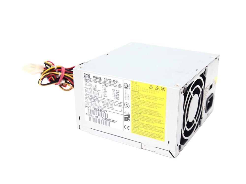 0950-3440 HP 200-Watts ATX Power Supply