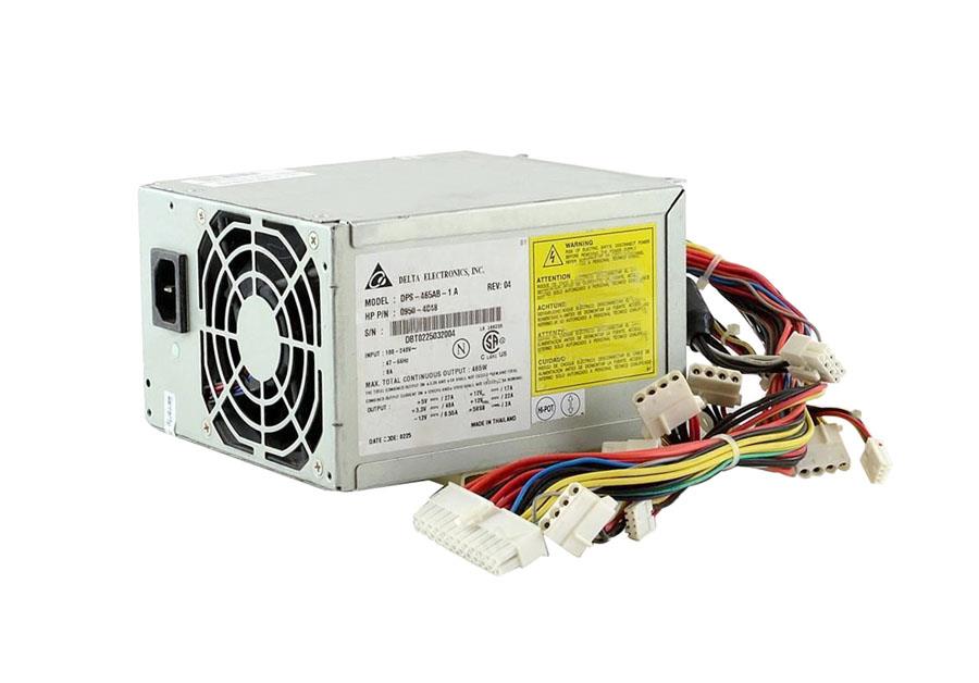 0950-4048 HP 465-Watts Power Supply for HP Workstation x4000