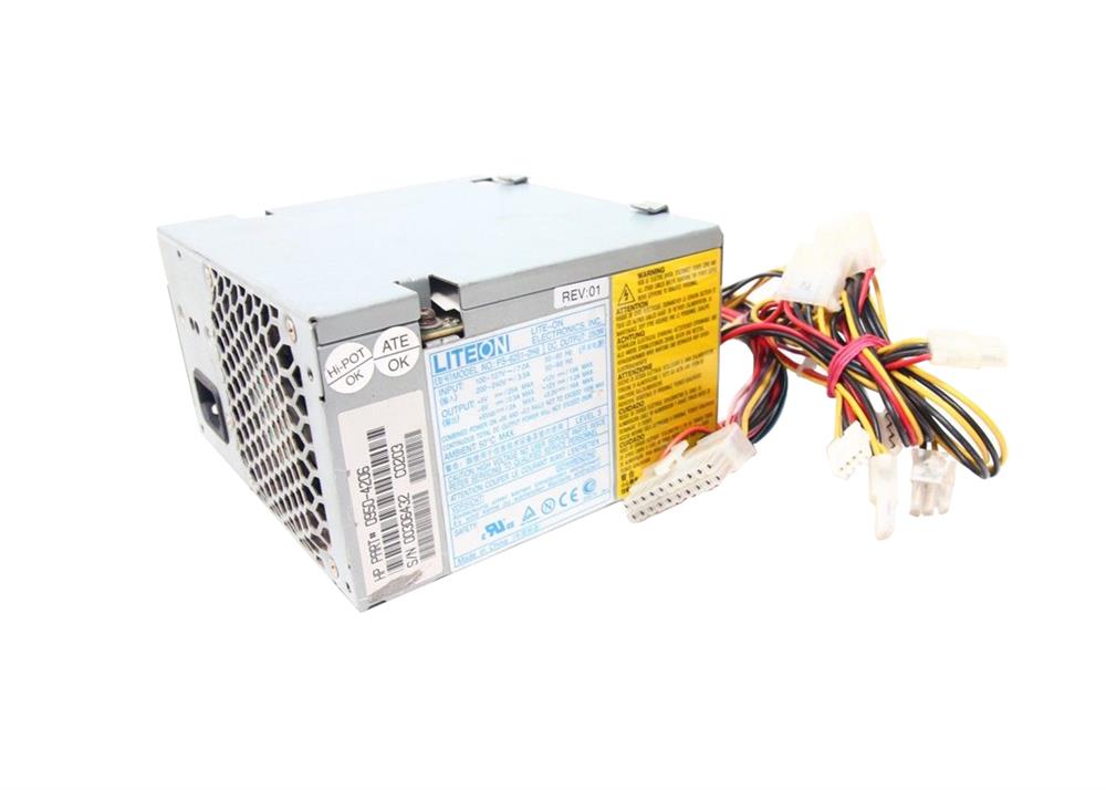 0950-4206 HP 250-Watts 115-230V AC Switching Power Supply with Active PFC for MiniTower System